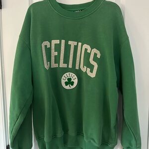NBA Celtics crewneck